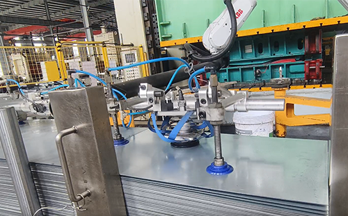 阿童木金屬雙張檢測器 MDSC-9000S 在汽車零部件沖壓產(chǎn)線應用案例